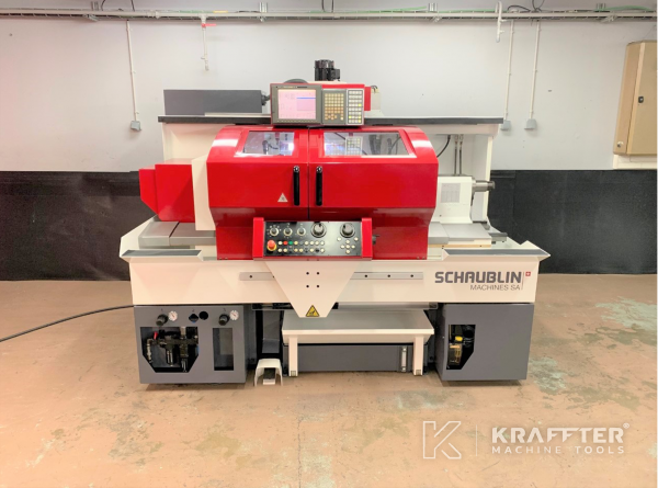 Tour CNC - SCHAUBLIN 180 CNC R-TM A2-5 - 20689-958