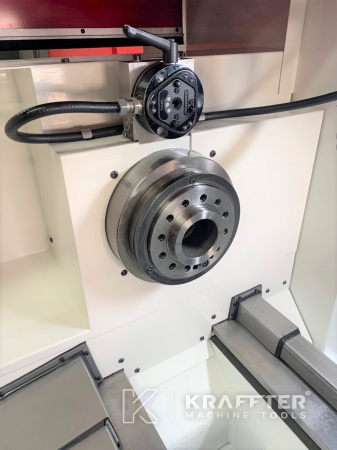 Tour CNC SCHAUBLIN 180 CNC R-TM A2-5 20689-958 , KRAFFTER vendeur de machines outils d'occasion