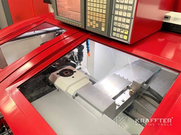 Machine outils occasion à vendre SCHAUBLIN 180 CNC R-TM A2-5 20689-958 3 axes chez KRAFFTER