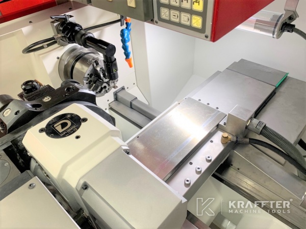 Tour CNC à métaux d'occasion SCHAUBLIN 180 CNC R-TM A2-5 3 axes 20689-958