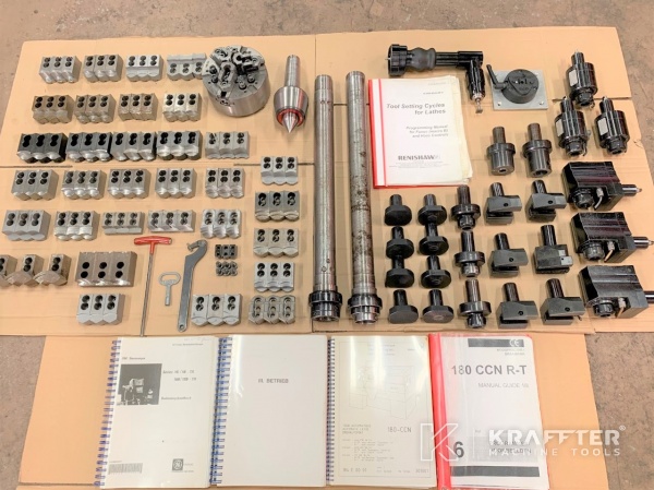 Accessoires, équipements, outillages Tour CNC SCHAUBLIN 180 CNC R-TM A2-5 20689-958