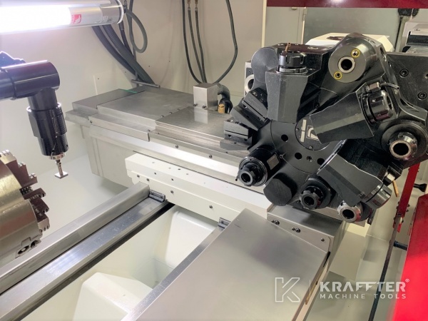 Tour CNC à métaux pour mécanique de précision SCHAUBLIN 180 CNC R-TM A2-5 20689-958