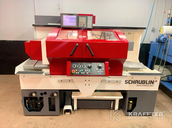 Tour CNC - SCHAUBLIN 180 R-TM A2-6 - 20689-946