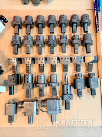Tour CNC SCHAUBLIN 180 R-TM A2-6 20689-946 , KRAFFTER vendeur de machines outils d'occasion
