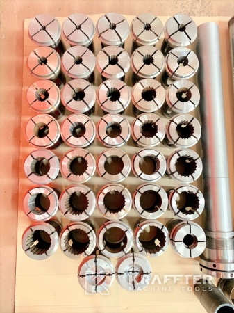 Accessoires, équipements, outillages Tour CNC SCHAUBLIN 180 R-TM A2-6 20689-946