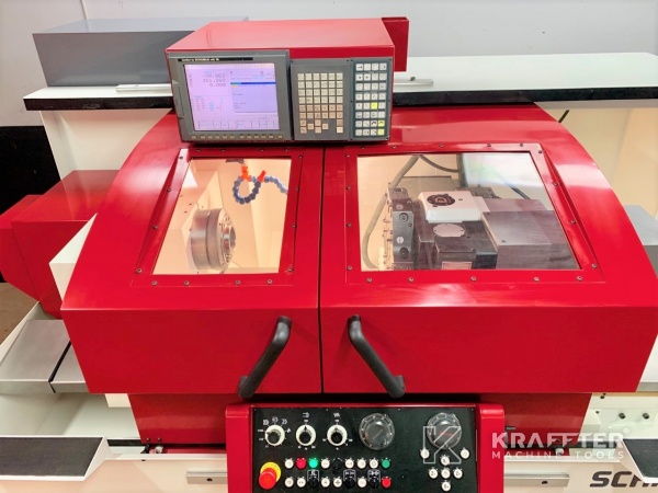 Commande numérique FANUC 18i sur machine outil SCHAUBLIN 180 R-TM A2-6 20689-946