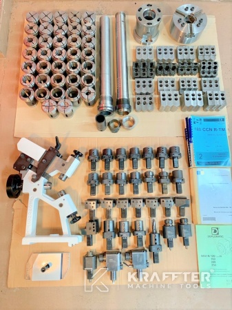 Equipements, accessoires pour Tour CNC SCHAUBLIN 180 R-TM A2-6 20689-946
