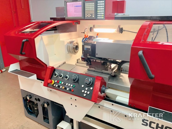 Machines industrielles pour le tournage Tour CNC SCHAUBLIN 180 R-TM A2-6 20689-946