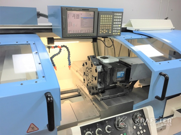 Tour CNC à métaux d'occasion SCHAUBLIN 180 CCN R-TM 3 axes 20689-916