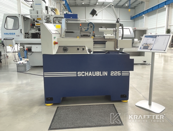 Tour CNC par apprentissage - SCHAUBLIN 225 - 20690-007