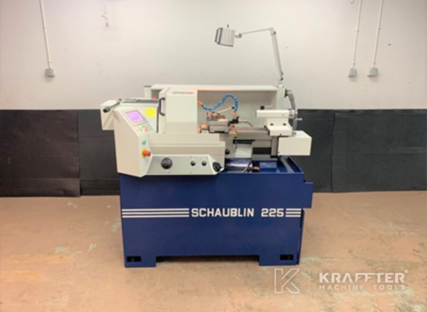Tour CNC - SCHAUBLIN 225 - 20689-952