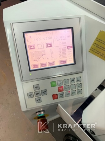 Commande numérique FANUC Power Mate 0 – Quick Turn sur machine outil SCHAUBLIN 225 20689-952