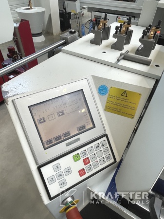 Usinage de précision avec Tour CNC par apprentissage d'occasion SCHAUBLIN 225 20690-007