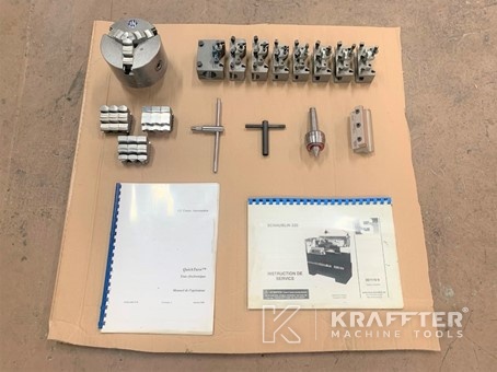 Accessoires, équipements et manuels d'utilisation SCHAUBLIN 225 20689-952