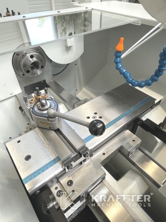 Tour à métaux CNC par apprentissage 2 axes SCHAUBLIN 225 (007) Machines outils d'occasion | Kraffter