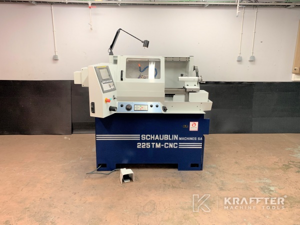 Tour CNC - SCHAUBLIN 225 TM-CNC - 20689-943