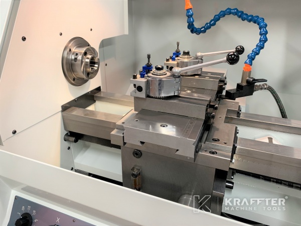 Vente de Tour CNC SCHAUBLIN 225 TM-CNC 20689-943 Machines outils d'occasion - Kraffter