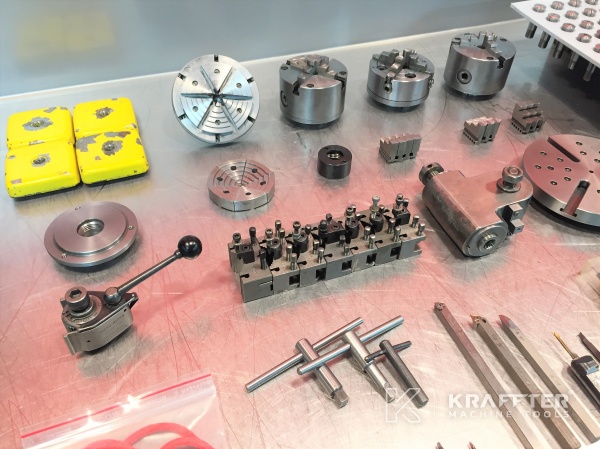 Accessoires, équipements et manuels d'utilisation SCHAUBLIN 70 20689-922