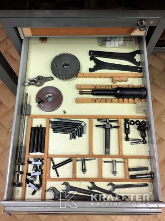 SCHAUBLIN 70 20689-900 chez votre vendeur KRAFFTER de machines outils d'occasion