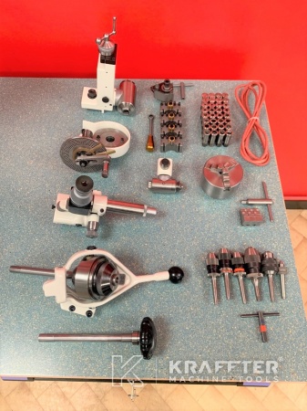 Accessoires, équipements et manuels d'utilisation SCHAUBLIN 70-CF 20689-949