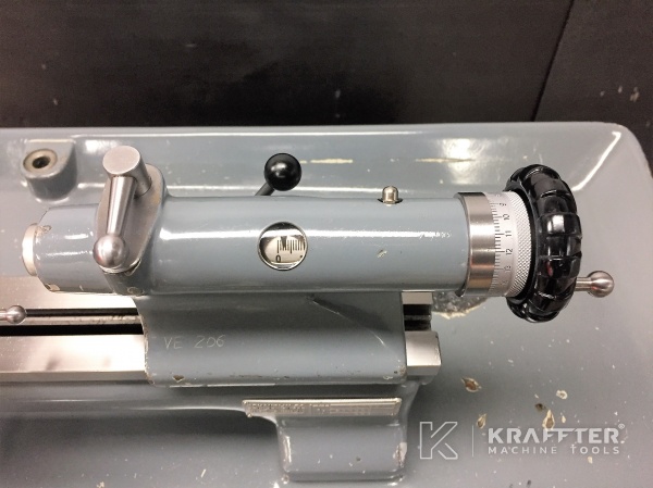 Tour à métaux conventionnel SCHAUBLIN 70 (923) Machines outils d'occasion | Kraffter