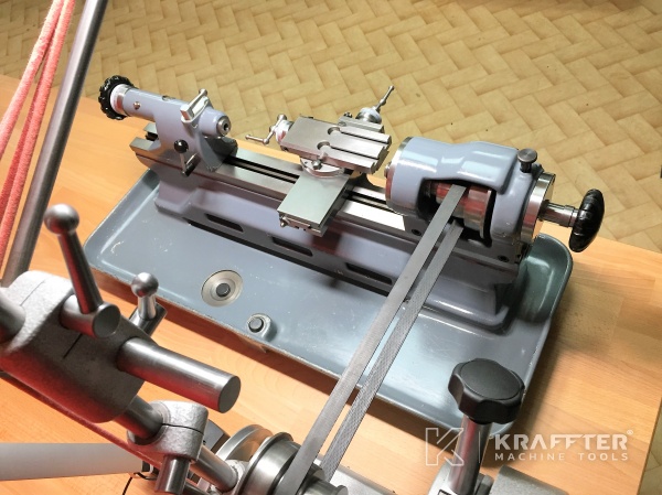 Tour à métaux pour mécanique de précision SCHAUBLIN 70 (919) Machines outils d'occasion | Kraffter