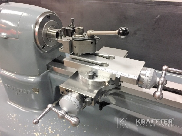 Tour à métaux pour mécanique de précision SCHAUBLIN 70 (923) Machines outils d'occasion | Kraffter