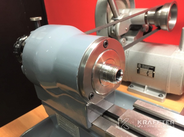 Tour d'horloger SCHAUBLIN 70 20689-919 - KRAFFTER vendeur de machines outils d'occasion