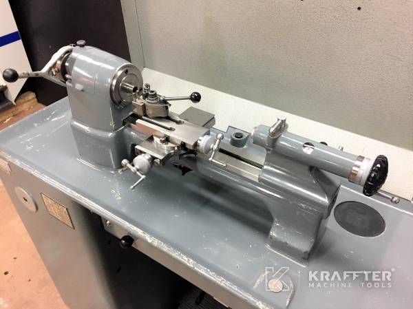 Tour de haute précision SCHAUBLIN 70 20689-922 chez Kraffter Machine Tools