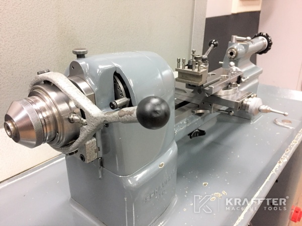 Tour de précision SCHAUBLIN 70 20689-922 chez Kraffter Machine Tools
