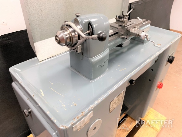 Tour de precision de seconde main SCHAUBLIN 70 20689-929 Machine outil d'occasion