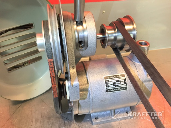 Tour de haute précision SCHAUBLIN 70 20689-914 chez Kraffter Machine Tools