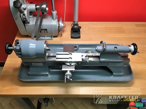 Tour de haute précision SCHAUBLIN 70 20689-919 chez Kraffter Machine Tools