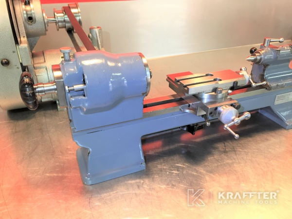 Petit tour à métaux d occasion SCHAUBLIN 70 (914) Machines outils d'occasion | Kraffter