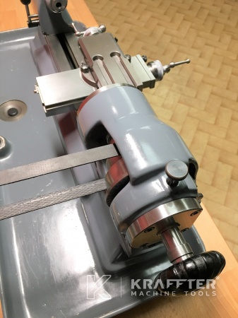 Tour conventionnel à métaux pour mécanique de précision SCHAUBLIN 70 20689-919