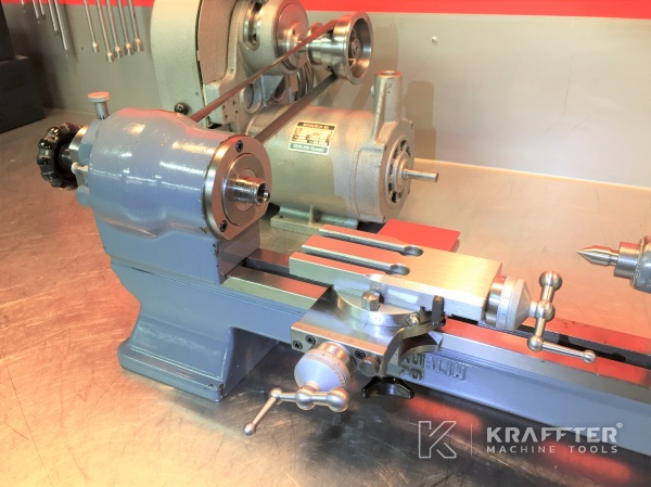 Petit tour à métaux d occasion SCHAUBLIN 70 20689-914 Machines outils d'occasion
