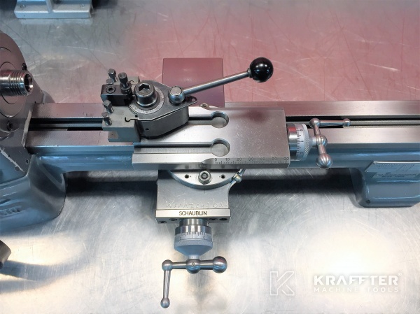Tour d'horloger SCHAUBLIN 70 20689-920 - KRAFFTER vendeur de machines outils d'occasion