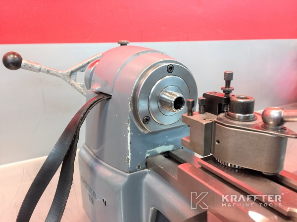 Petit tour à métaux d occasion SCHAUBLIN 70 20689-920 Machines outils d'occasion