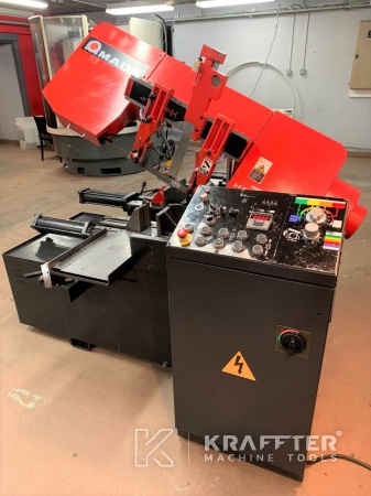Scie à ruban automatique AMADA HA 250 W (968) - Machines d'occasion | Kraffter
