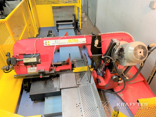 Machines industrielles pour le sciage - BIANCO / ULTRA 370 A DS 1 R (972) | Kraffter 