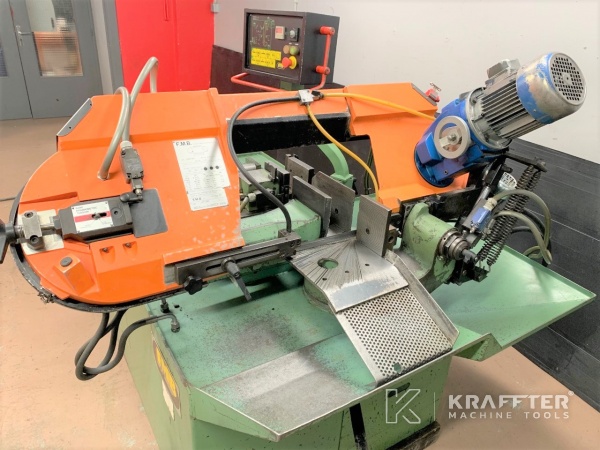 Scie à ruban automatique FMB Jupiter (950) - Machines d'occasion | Kraffter