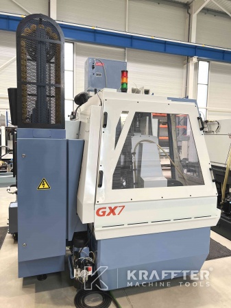 Affûteuse CNC de precision de seconde main ANCA GX7 90052 Machine outil d'occasion