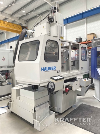Machines industrielles pour opération de Rectification HAUSER S35-400 90064