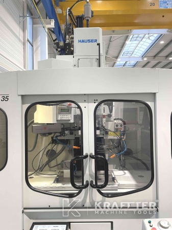 Rectifieuse par coordonnées CNC de précision HAUSER S 35 - 400 20690-043 chez Kraffter Machine Tools