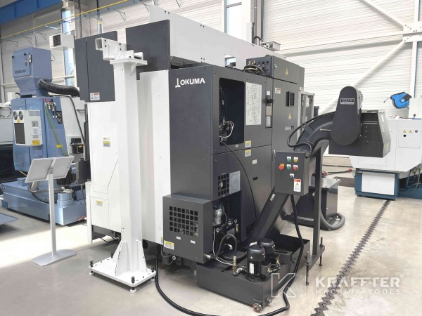 Machine-outil pour le tournage OKUMA LU-S1600 20690-021