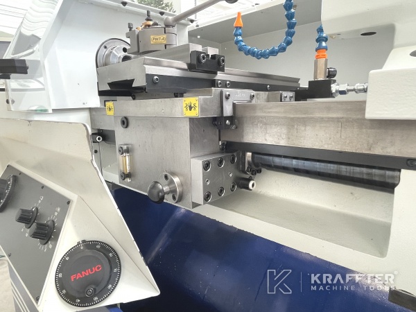 Commande numérique FANUC QuickTurn sur machine outil SCHAUBLIN 225 20690-007