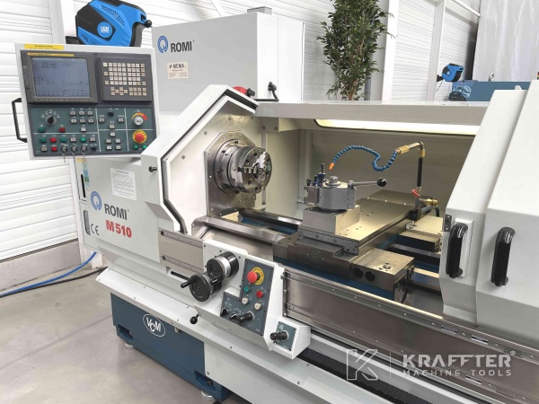 Tour numérique d'occasion ROMI M 510 90065 chez Kraffter vendeur de machines outils