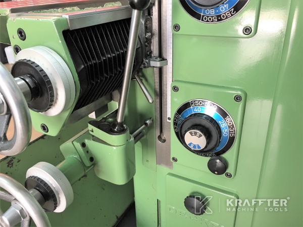 Machines industrielles pour le fraisage Fraiseuse conventionnelle DECKEL FP1 20689-908