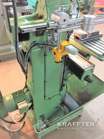 Machines industrielles pour le Fraisage - fraiseuse DECKEL FP1 (892) | Kraffter  