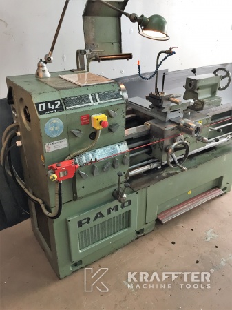 Tour à vendre RAMO A 42 (904) Machines outils d'occasion | Kraffter
